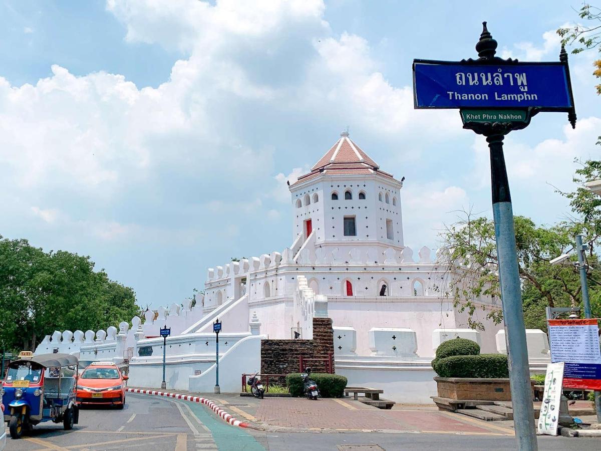 Go Inn Khaosan Road โกอินน์ ตรอกข้าวสาร Bangkok Exterior photo